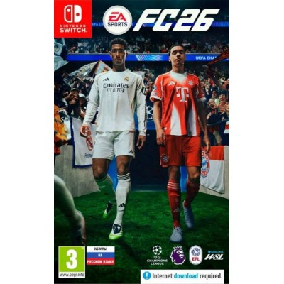 EA Sports FC 26 [Switch, русские субтитры]